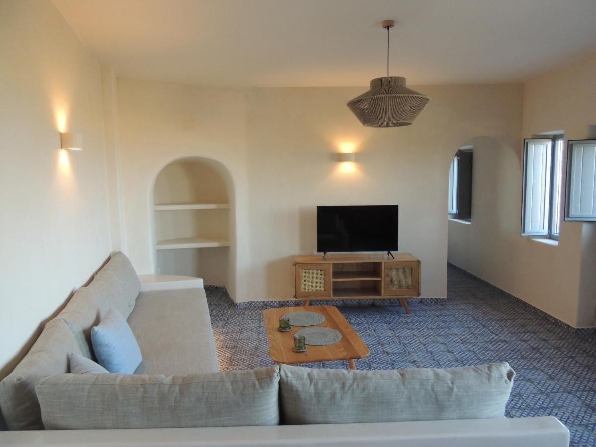 Villa Apaggio Santorini Vúrvulosz Kültér fotó
