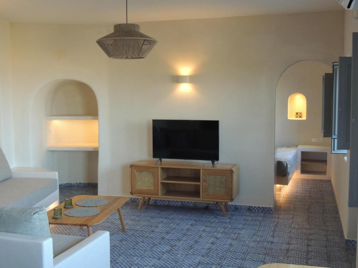 Villa Apaggio Santorini Vúrvulosz Kültér fotó