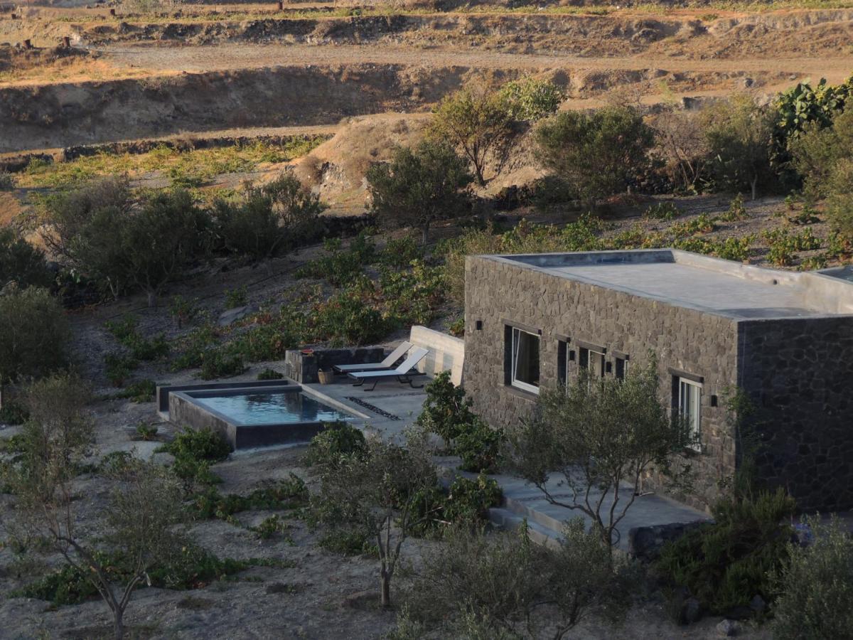 Villa Apaggio Santorini Vúrvulosz Kültér fotó