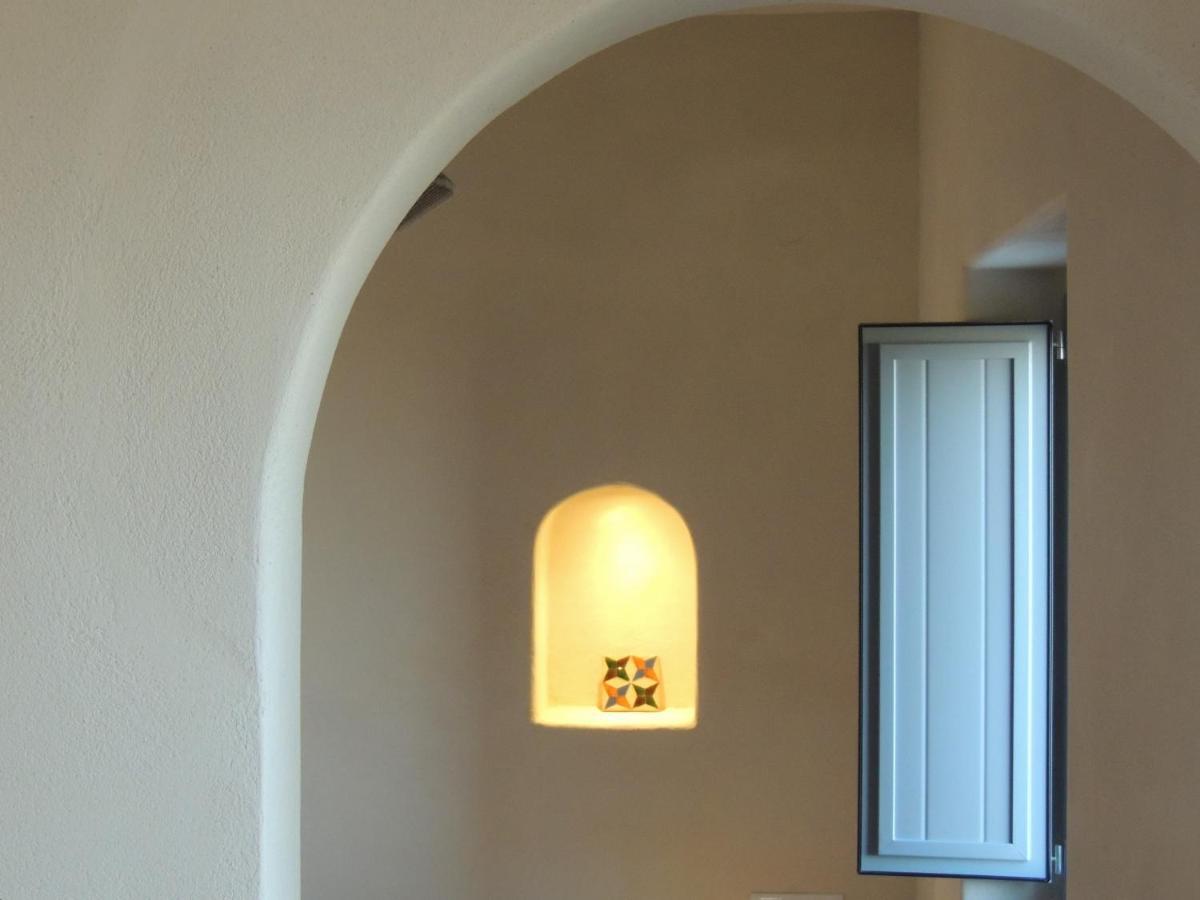 Villa Apaggio Santorini Vúrvulosz Kültér fotó