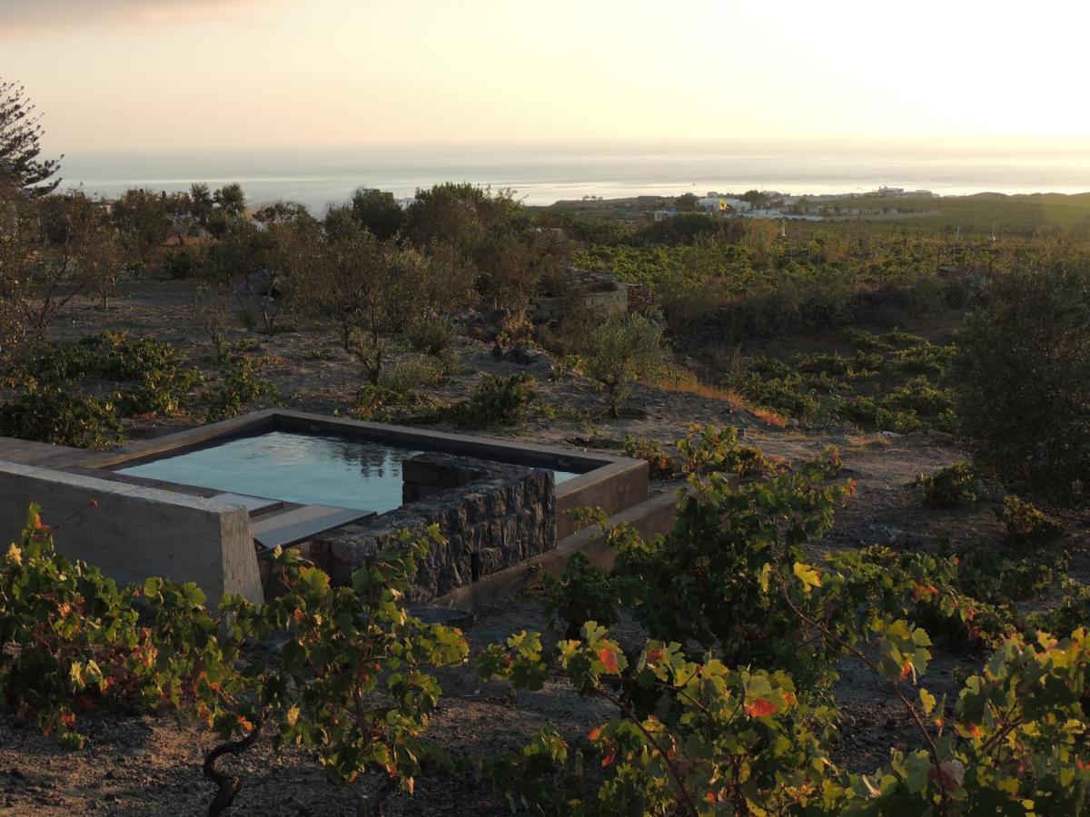 Villa Apaggio Santorini Vúrvulosz Kültér fotó
