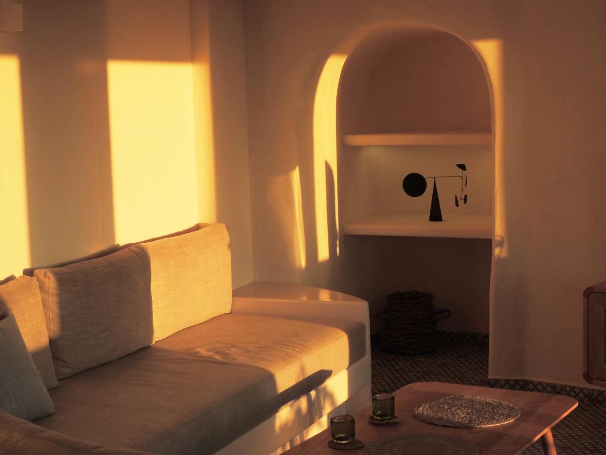 Villa Apaggio Santorini Vúrvulosz Kültér fotó