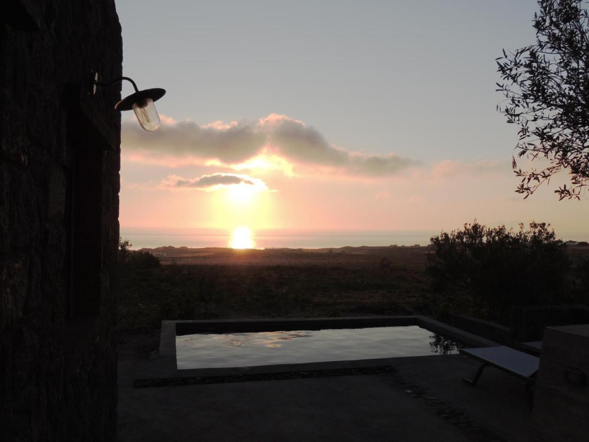 Villa Apaggio Santorini Vúrvulosz Kültér fotó
