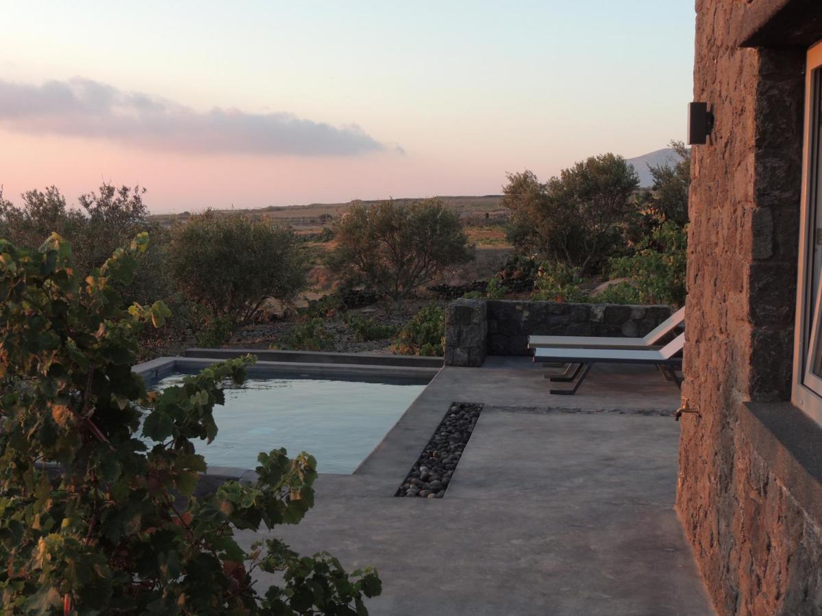 Villa Apaggio Santorini Vúrvulosz Kültér fotó