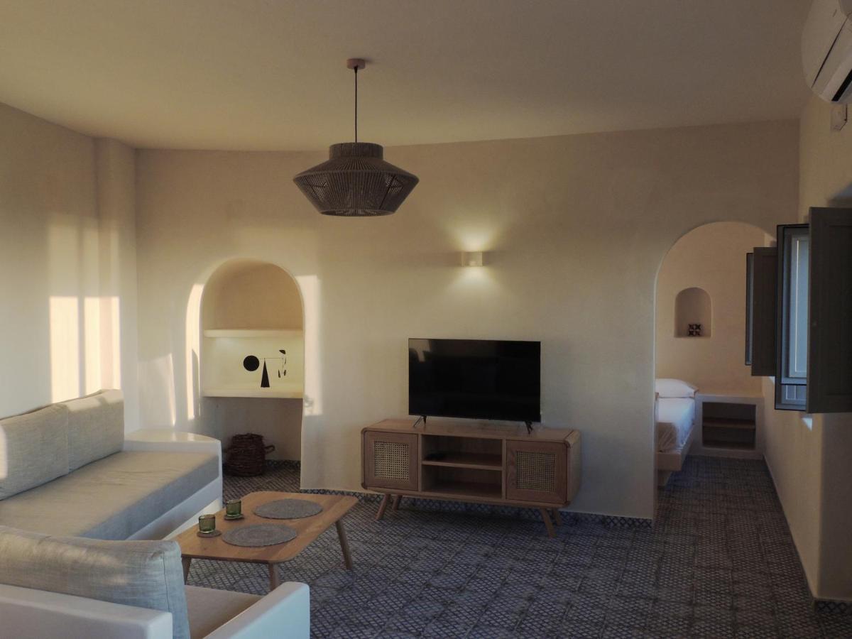 Villa Apaggio Santorini Vúrvulosz Kültér fotó