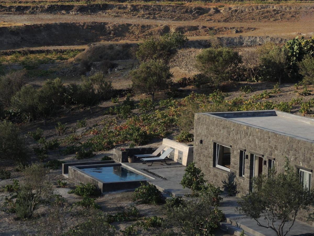 Villa Apaggio Santorini Vúrvulosz Kültér fotó